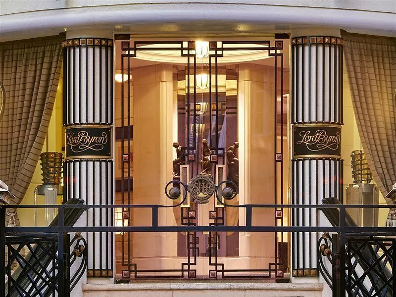 Hotel Lord Byron - Small Luxury Hotels Of The World Róma